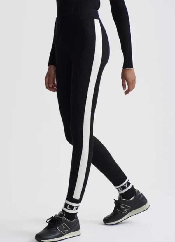 Best Varley Aiden Knit Legging Black