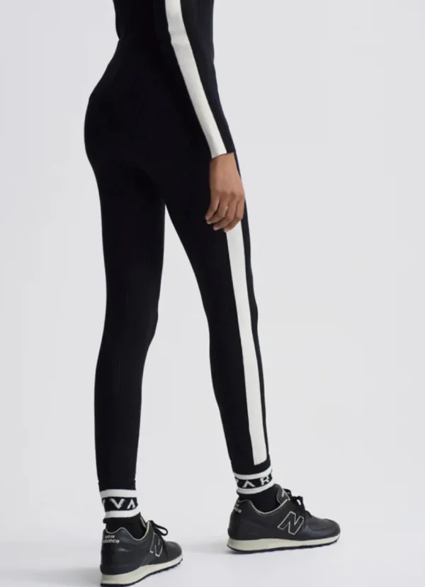 Best Varley Aiden Knit Legging Black