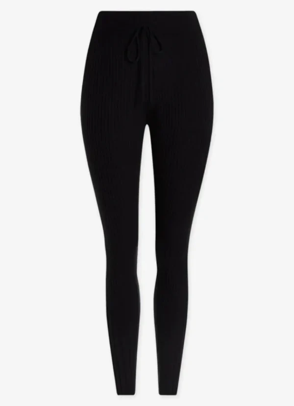 Best Varley Aiden Knit Legging Black
