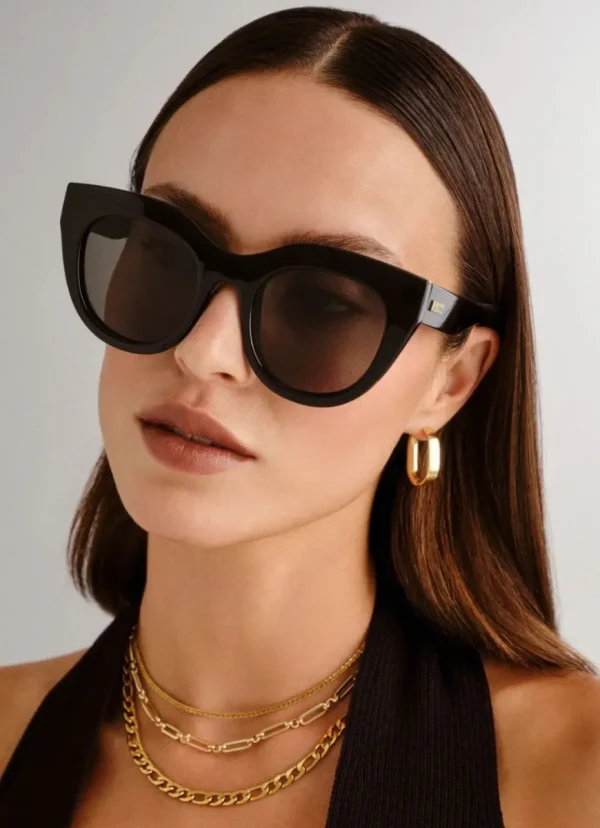 Best Le Specs Air Heart Black