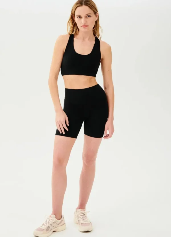 Sale Splits59 Airweight High Waist 6” Short Black