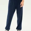 Sale Splits59 Andie Oversized Fleece Sweatpant Indigo