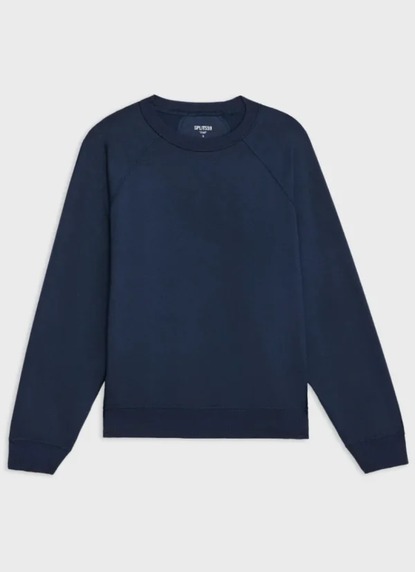 Clearance Splits59 Andie Oversized Fleece Sweatshirt Indigo
