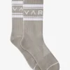 Discount Varley Astley Active Sock Cement/Snow White