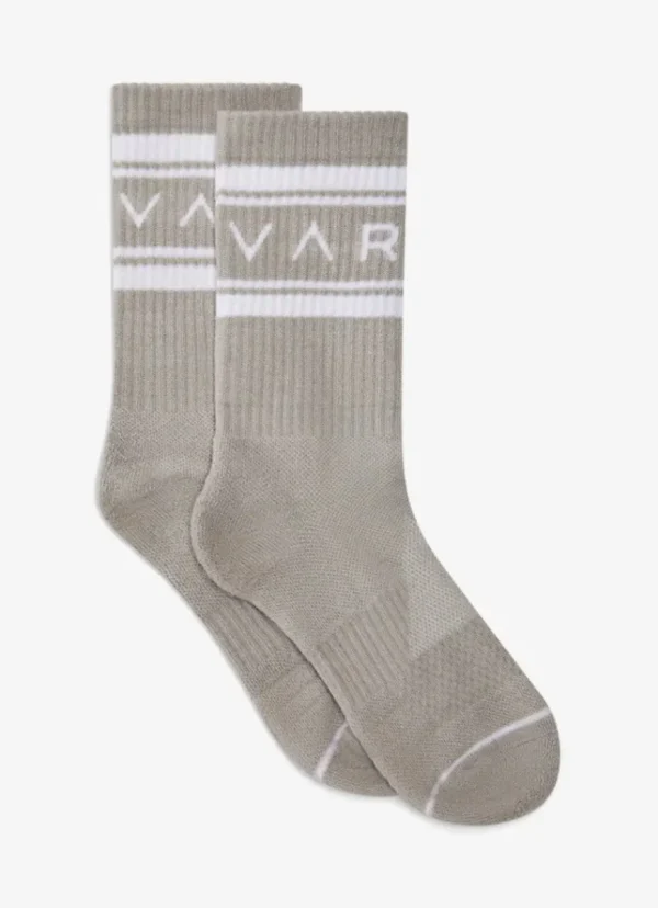 Discount Varley Astley Active Sock Cement/Snow White
