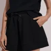 Discount Varley Atrium High-Rise Short 4.5" Black