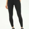 Fashion Splits59 Bailey High Waist Active Rib 7/8 Heather/Graphite