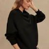 Discount Varley Betsy Sweat Black