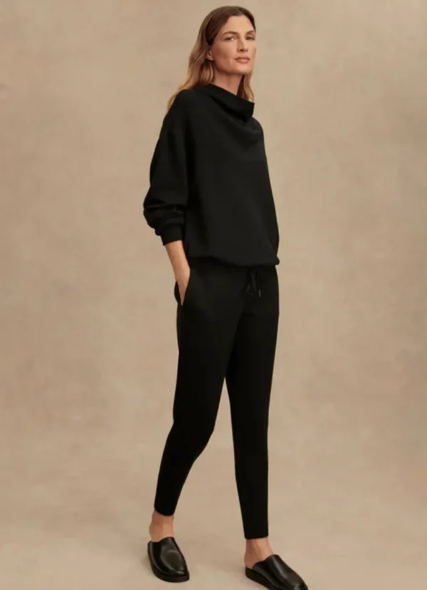 Discount Varley Betsy Sweat Black