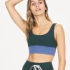 Discount The Upside Bhoomi Daisy Bra British Green