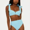 Hot BEACH RIOT Blair Top Blueberry Ice