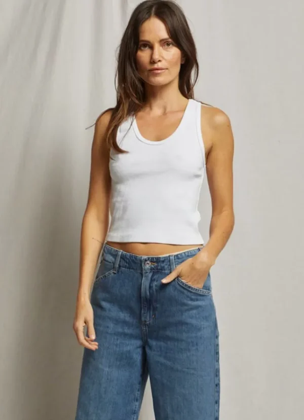 Sale perfectwhitetee Blondie Tank White