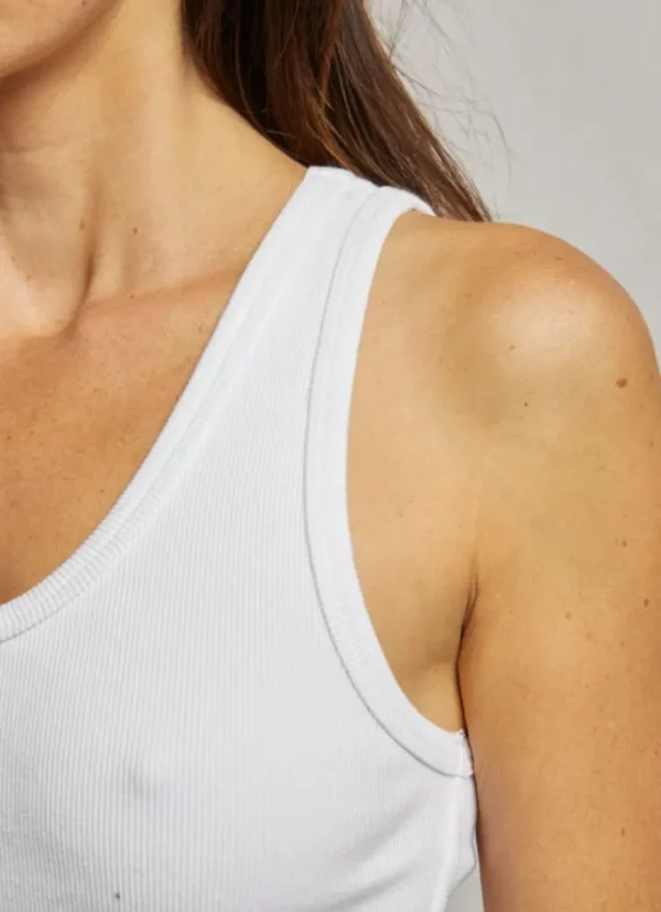Sale perfectwhitetee Blondie Tank White