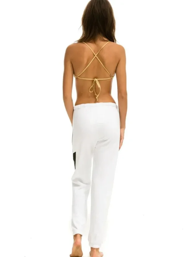 Outlet Aviator Nation Bolt Women’s Sweatpants White
