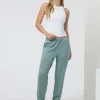 Sale vuori Boyfriend Jogger Pistachio Heather
