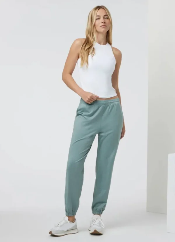 Sale vuori Boyfriend Jogger Pistachio Heather