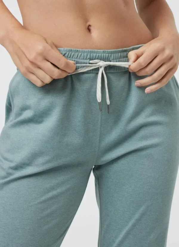 Sale vuori Boyfriend Jogger Pistachio Heather