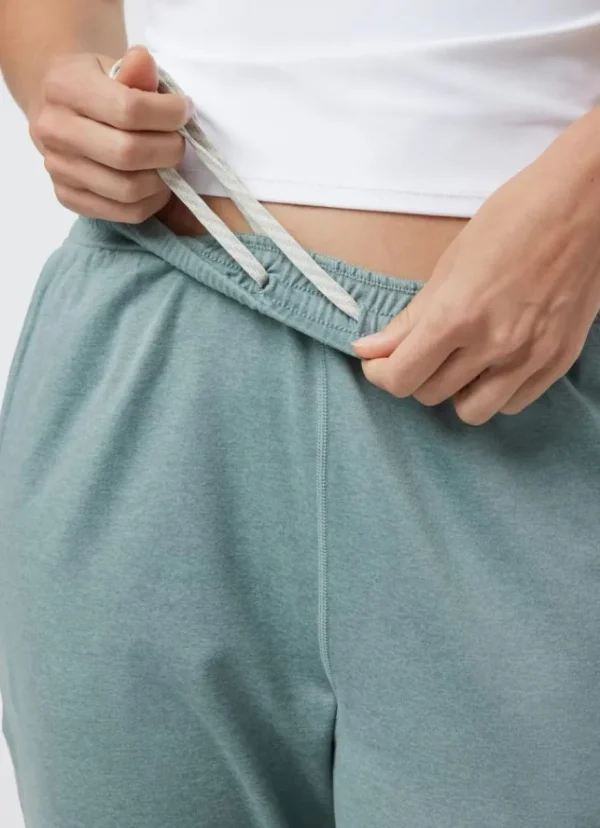 Sale vuori Boyfriend Jogger Pistachio Heather