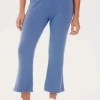 Outlet Splits59 Brooks Fleece Cropped Flare Steel Blue