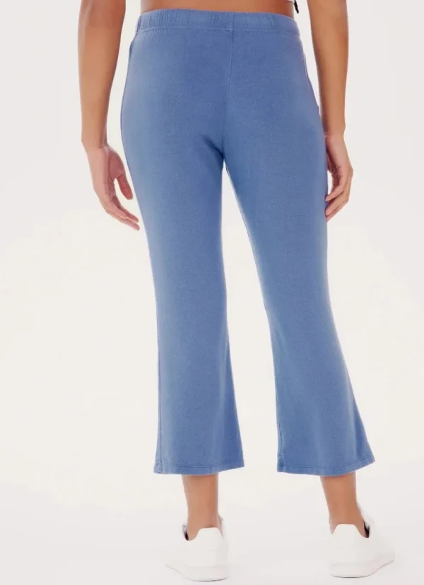 Outlet Splits59 Brooks Fleece Cropped Flare Steel Blue