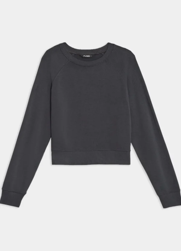 Online Splits59 Brooks Fleece Long Sleeve Sweatshirt Graphite