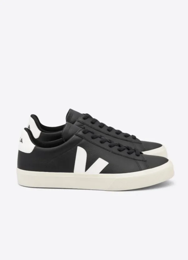 Fashion Veja Campo Sneaker Black/White