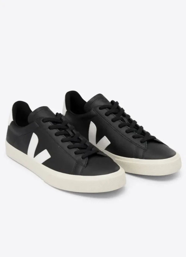 Fashion Veja Campo Sneaker Black/White