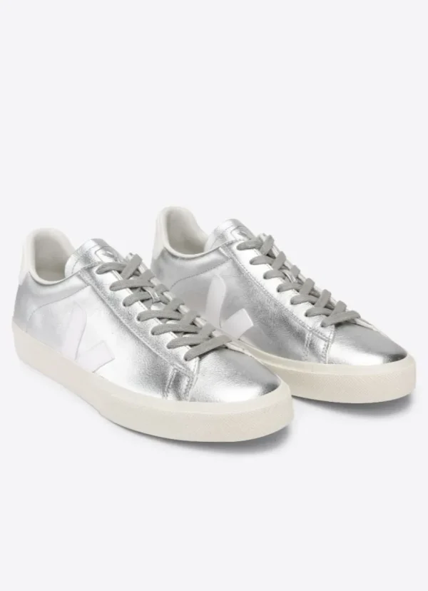 Clearance Veja Campo Sneaker Silver