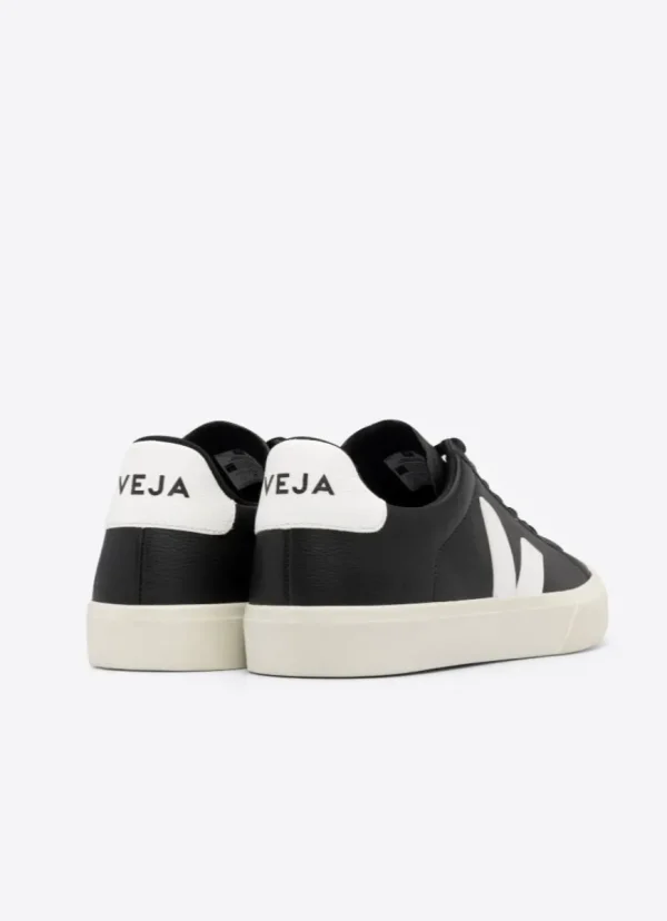 Fashion Veja Campo Sneaker Black/White