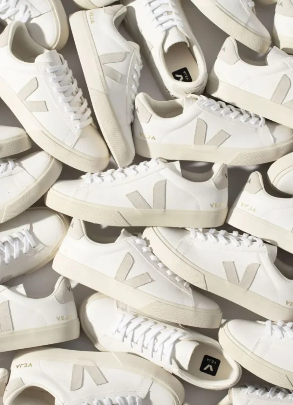Discount Veja Campo Sneaker White/Natural