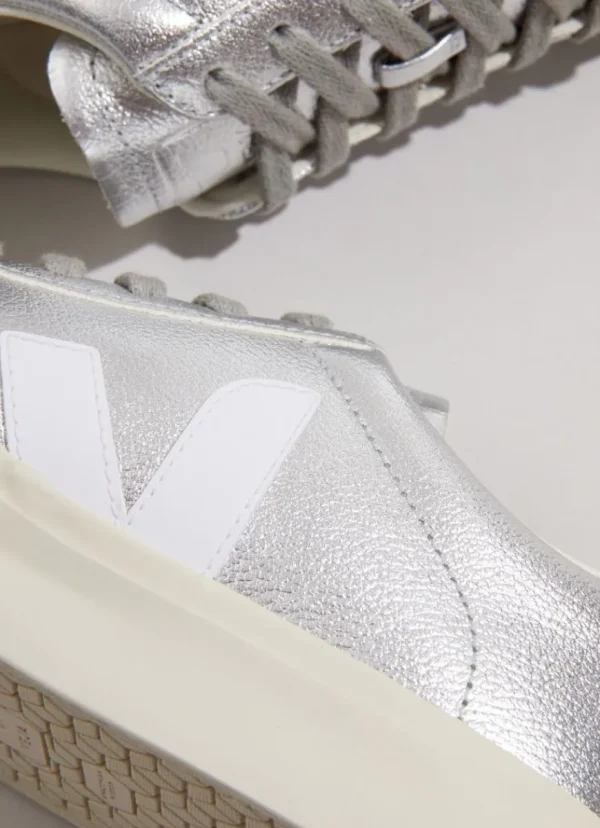 Clearance Veja Campo Sneaker Silver