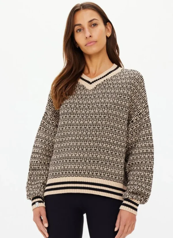 Best The Upside Castilla Millie Knit Sweater Pebble
