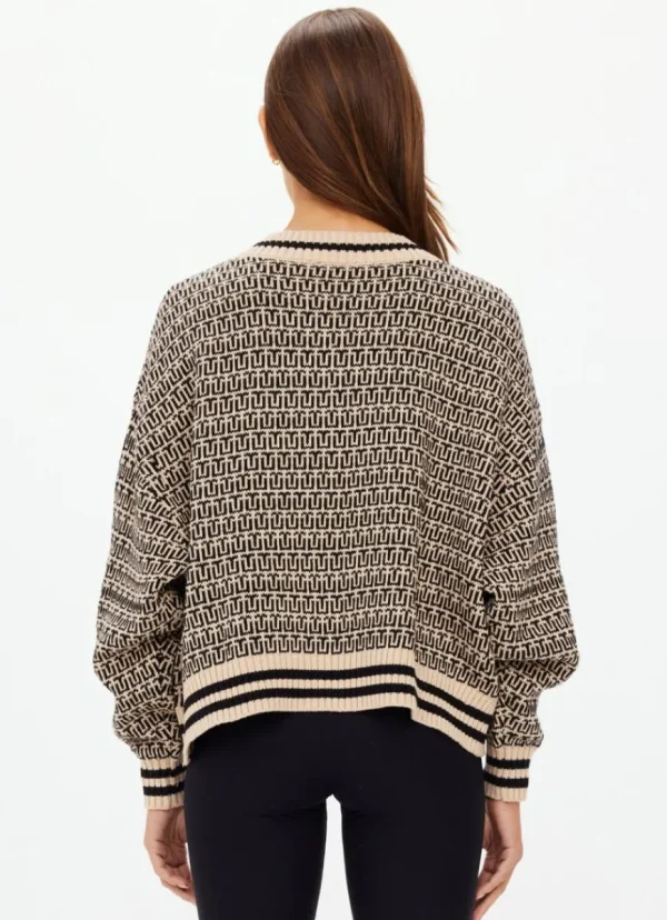 Best The Upside Castilla Millie Knit Sweater Pebble