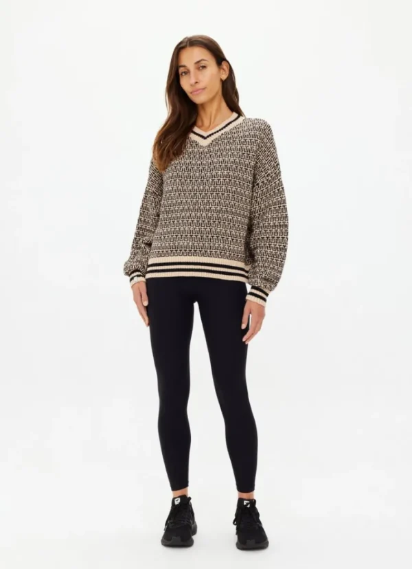 Best The Upside Castilla Millie Knit Sweater Pebble