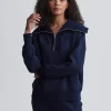 Best Varley Catherine Half Zip Sweat Navy