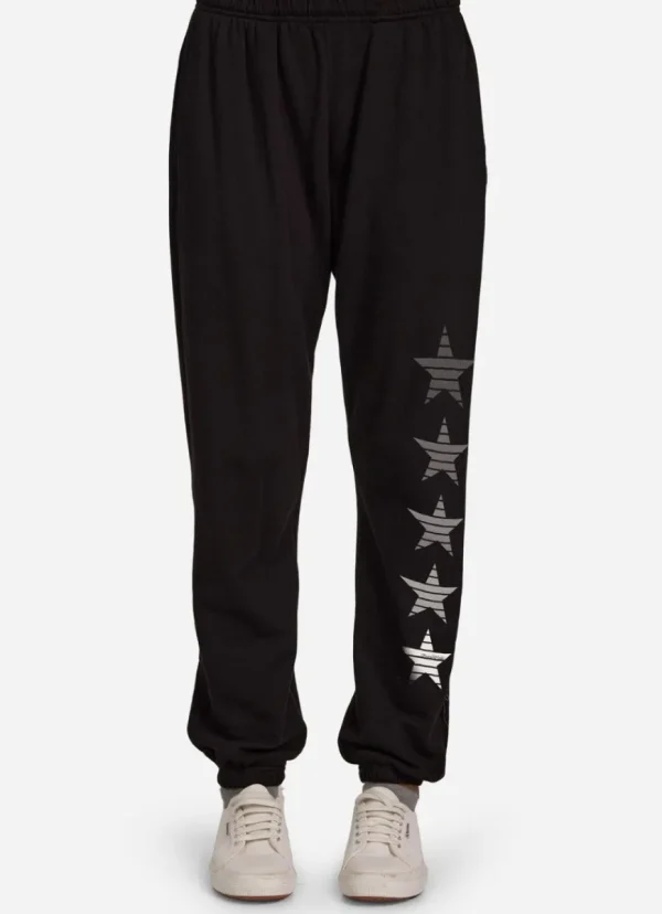 Best Lauren Moshi Chantria Sweatpants Ombre Star