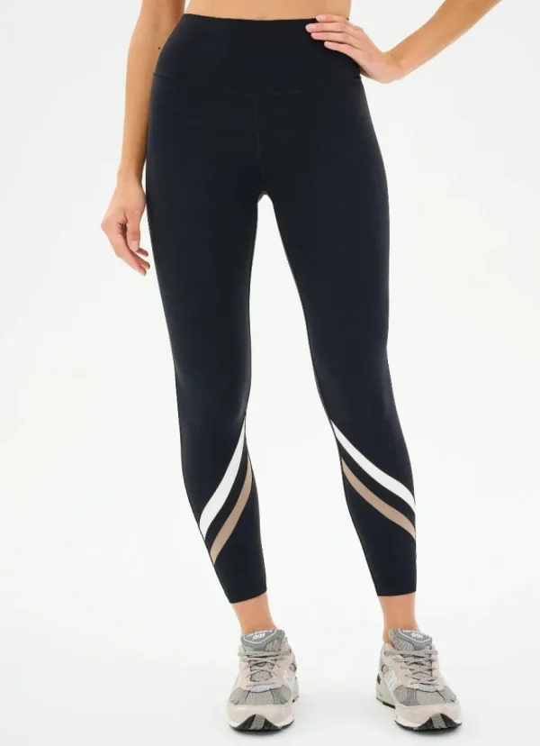Discount Splits59 Chevron Airweight High Waist Black/Latte