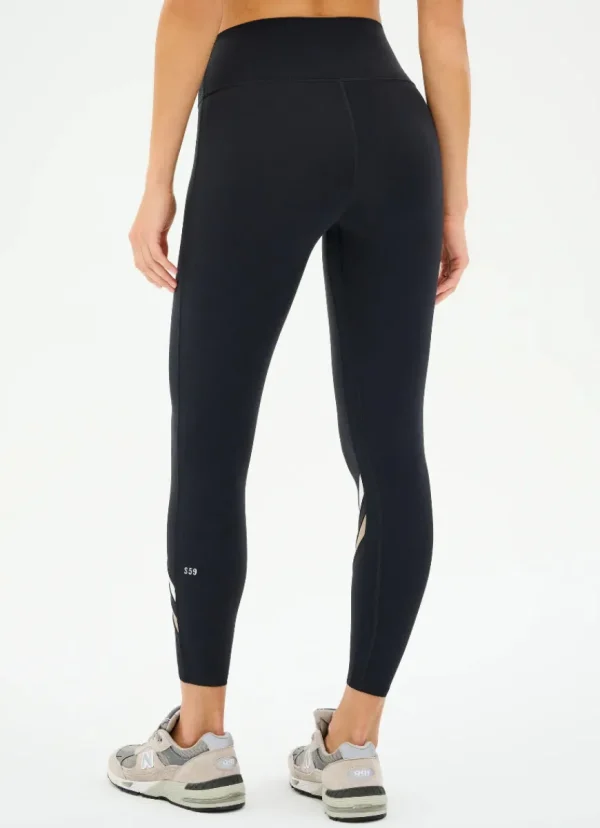 Discount Splits59 Chevron Airweight High Waist Black/Latte