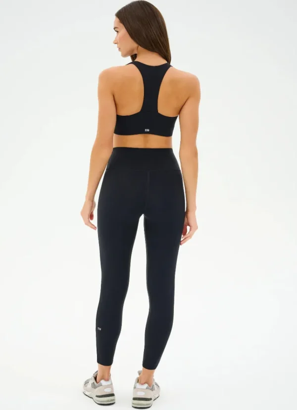 Discount Splits59 Chevron Airweight High Waist Black/Latte
