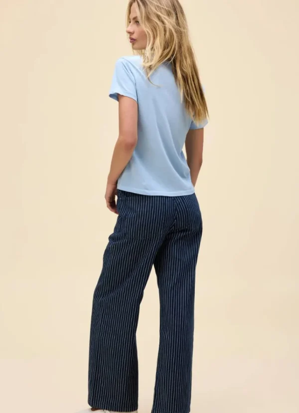 Best DAYDREAMER Cin Cin! Ringer Tee Powder Blue