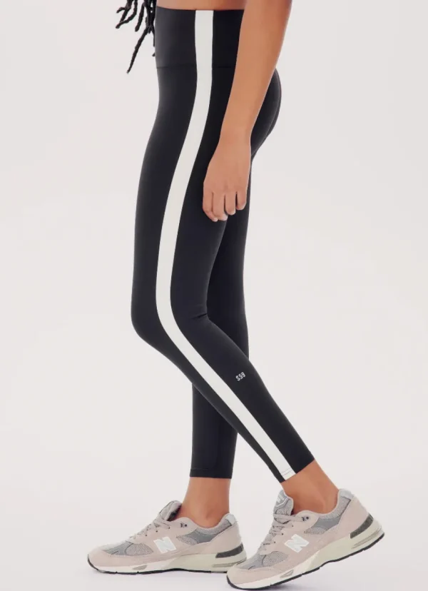 Clearance Splits59 Clare High Waist Rigor 7/8 Black/White