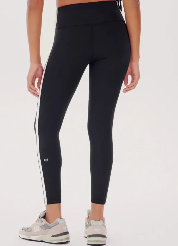 Clearance Splits59 Clare High Waist Rigor 7/8 Black/White