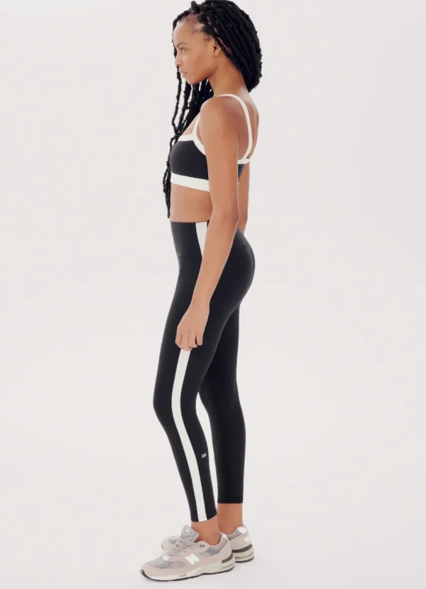 Clearance Splits59 Clare High Waist Rigor 7/8 Black/White