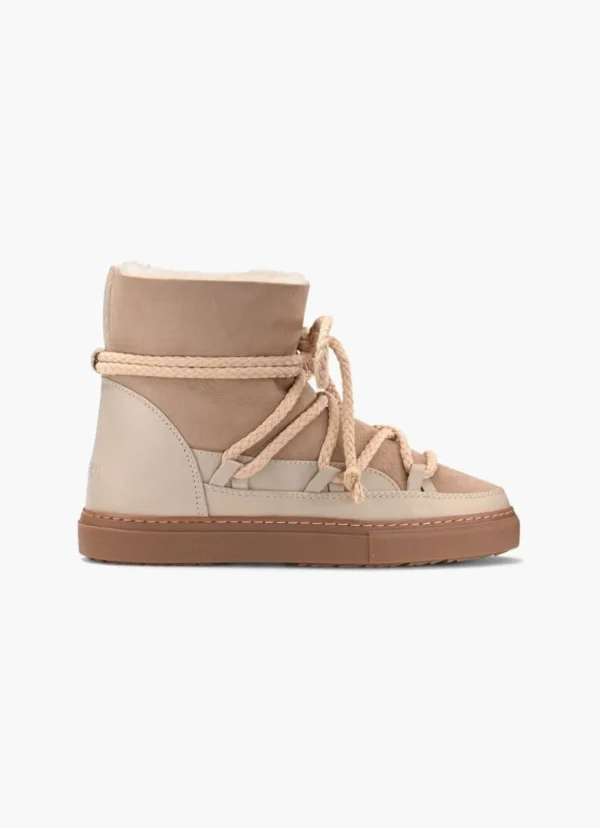 Outlet INUIKII Classic Sneaker Boot Beige