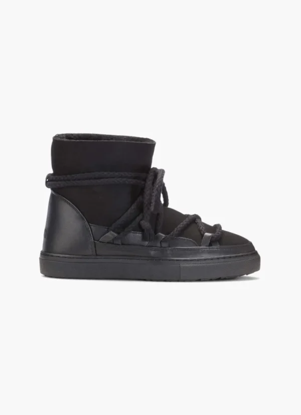 New INUIKII Classic Sneaker Boot Black