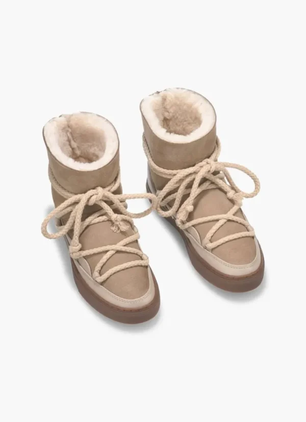 Outlet INUIKII Classic Sneaker Boot Beige