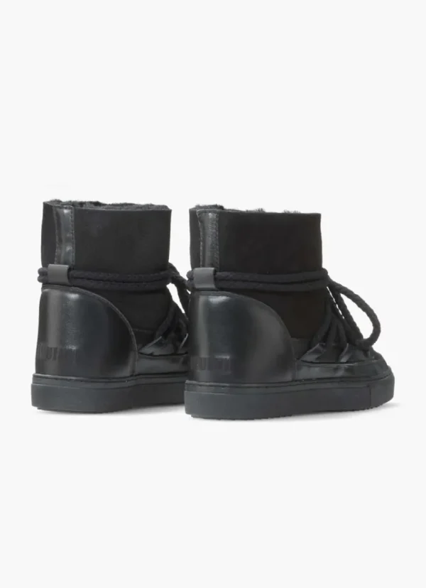 New INUIKII Classic Sneaker Boot Black