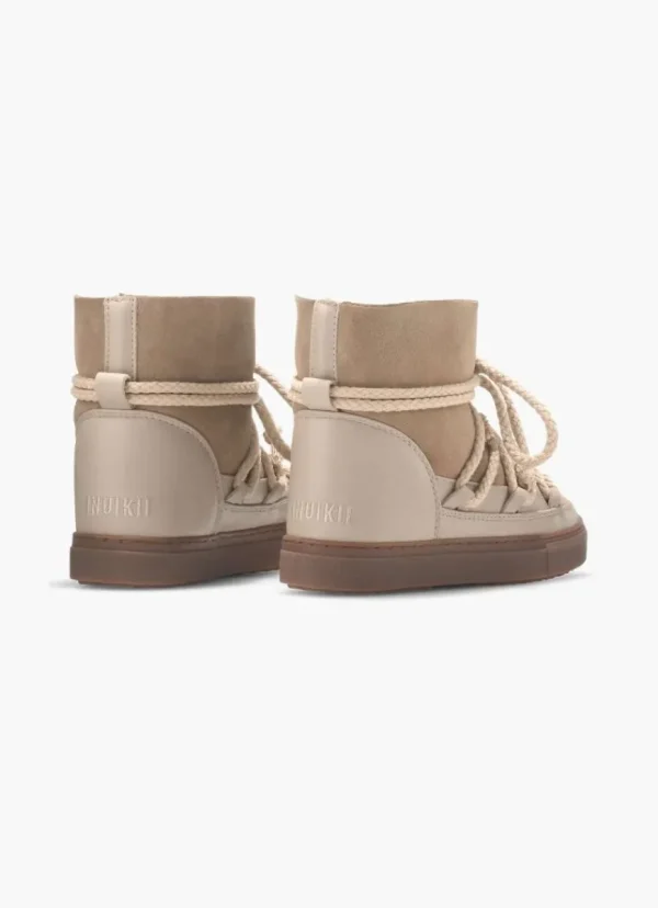 Outlet INUIKII Classic Sneaker Boot Beige