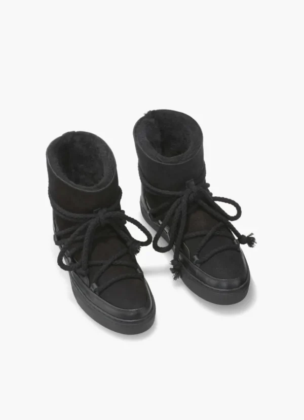 New INUIKII Classic Sneaker Boot Black