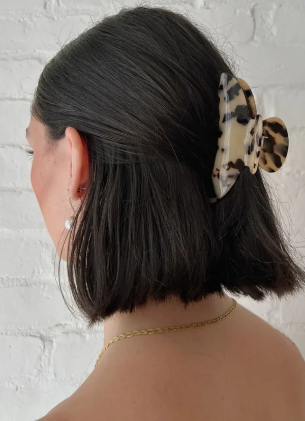 Best relevé Claw Clip Tortoise
